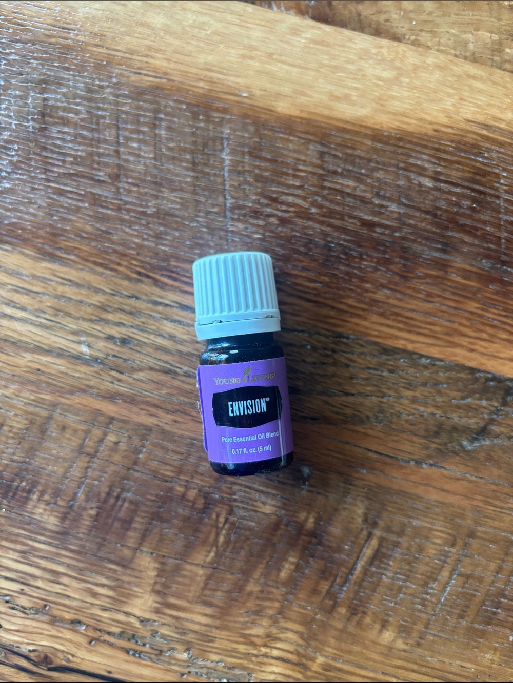 NEW Envision Young Living Oil 5ml